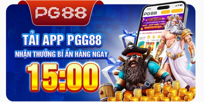 Tải app nhận khuyến mãi hội viên mới PG88