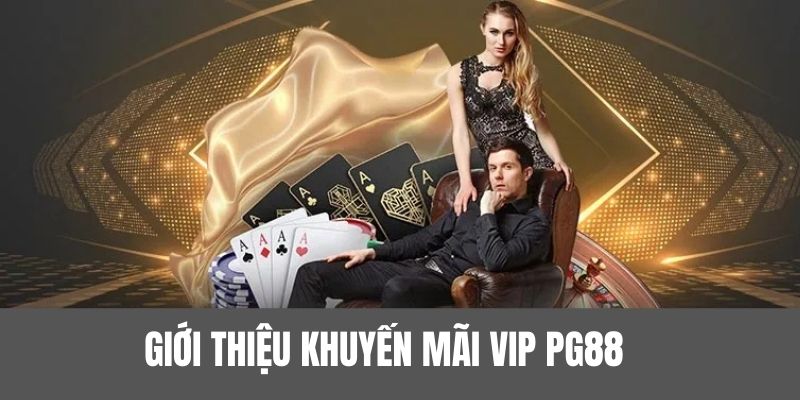 Giới thiệu đôi nét về khuyến mãi VIP PG88