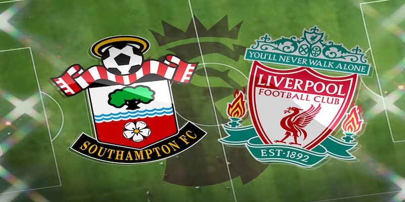 Ví dụ kèo phạt góc trong trận Southampton vs Liverpool