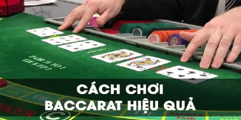 Chiến thuật hữu hiệu thay thế triệt để công cụ hack Baccarat